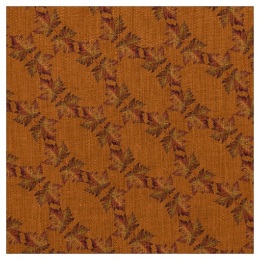 Canada Fabric Maple Leaf Fabric Yellow Fabric Stoff (Muster)