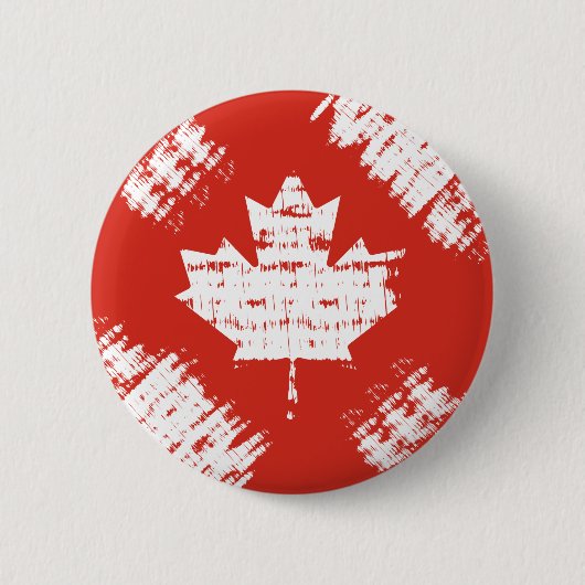 CANADA Fahne Sonnenreflektionen Schlaganfall von M Button (Vorderseite)