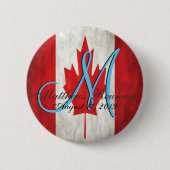 Canada Family Wiedersehen Monogram Button (Vorderseite)