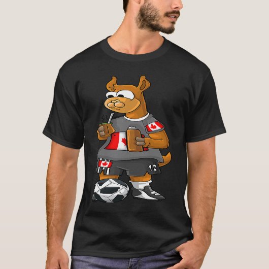 Canada Fan Lama T-Shirt (Vorderseite)