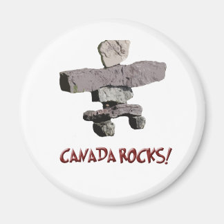 Canada Felsen! Magnet