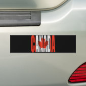 Canada + Flag Autoaufkleber (Auf Auto)