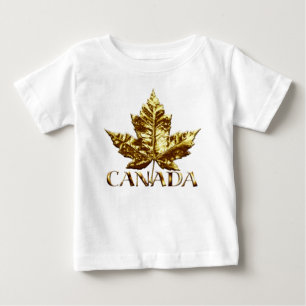 Canada Flag Baby Tooto Canada Baby Bodysuits