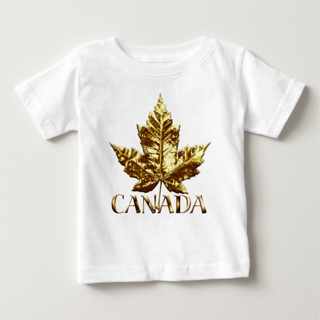 Canada Flag Baby Tooto Canada Baby Bodysuits (Vorderseite)