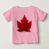 Canada Flag Baby Tooto Canada Baby Bodysuits (Vorderseite)