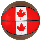 Canada Flag Basketball (Vorderseite)