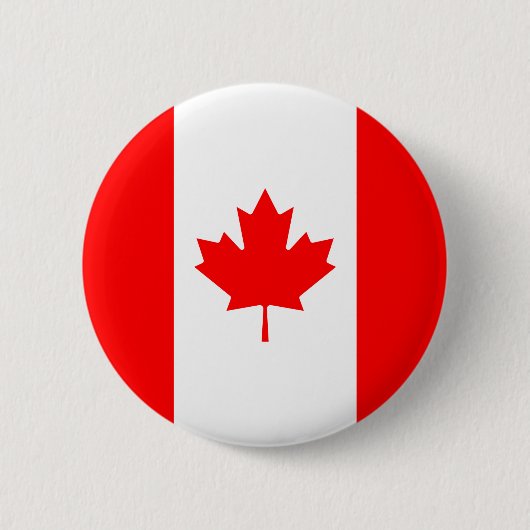 Canada Flag Button (Vorderseite)