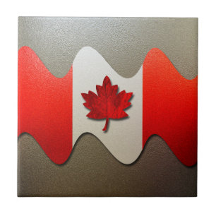 Canada Flag Chrome von Shirley Taylor Fliese