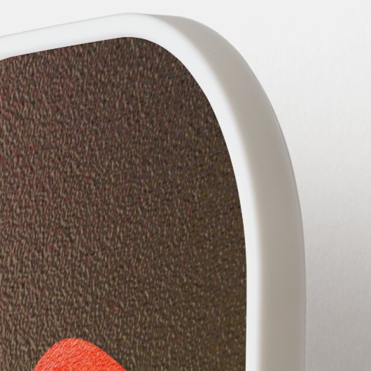 Canada Flag Chrome von Shirley Taylor Pickleball Schläger (Linke Seite)