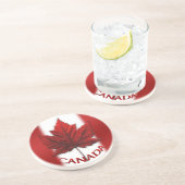 Canada Flag Coasters Canada Souvenir Coasters Getränkeuntersetzer (Seite)