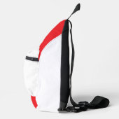 Canada flag distressed  crossbody bag (Rechts)