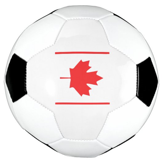 Canada Flag Emblem Fußball (Gedreht)