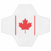 Canada Flag Emblem Fußball (Flach)