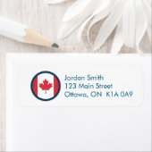 Canada Flag for Canadians Return (Insitu)