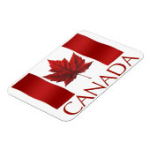 Canada Flag Kühlschrankmagnet Canada Souvenir Magn Magnet (Linke Seite)