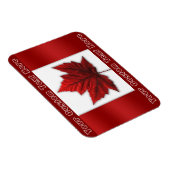 Canada Flag Magnet Canada Personalisiert Magnet (Rechte Seite)