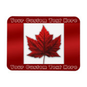 Canada Flag Magnet Canada Personalisiert Magnet (Horizontal)