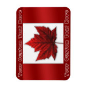 Canada Flag Magnet Canada Personalisiert Magnet (Vertikal)