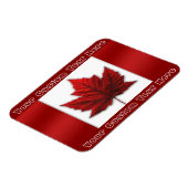 Canada Flag Magnet Canada Personalisiert Magnet (Linke Seite)
