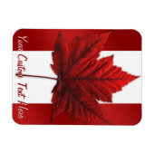 Canada Flag Magnet Canada Personalisiert Magnet (Horizontal)