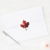 Canada Flag Mapsleaf Stickers (Umschlag)