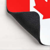 Canada Flag Mousepad (Ecke)