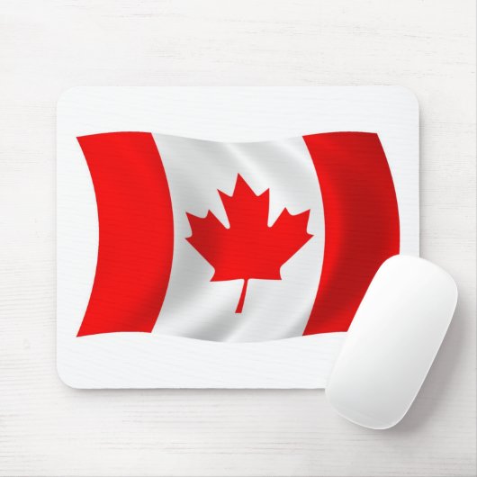 Canada Flag Mousepad (Mit Mouse)