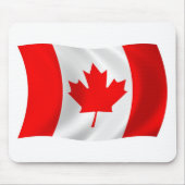 Canada Flag Mousepad (Vorne)
