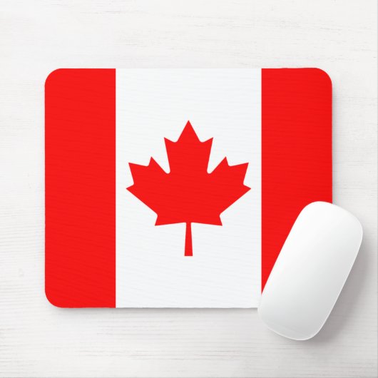 Canada Flag Mousepad (Mit Mouse)