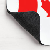 Canada Flag Mousepad (Ecke)