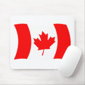 Canada Flag Mousepad (Mit Mouse)
