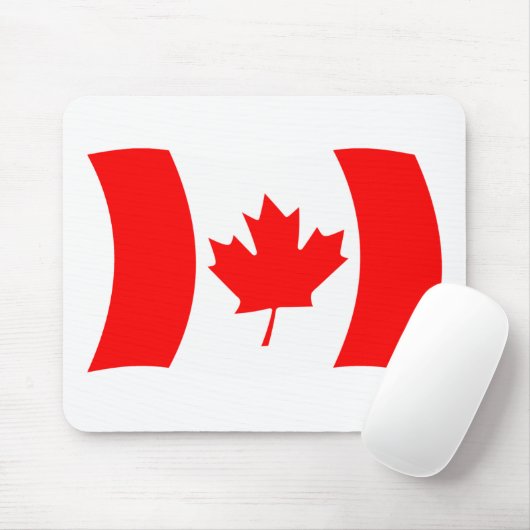 Canada Flag Mousepad (Mit Mouse)