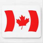 Canada Flag Mousepad (Vorne)