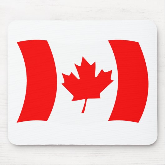 Canada Flag Mousepad (Vorne)