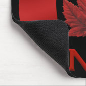Canada Flag Mousepad I Liebe Canada Mousepad (Ecke)