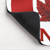 Canada Flag Mousepad I Liebe Canada Mousepad (Ecke)