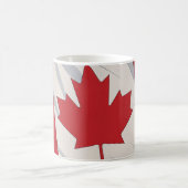 Canada Flag Mug Kaffeetasse (Mittel)