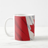 Canada Flag Mug Kaffeetasse (Links)