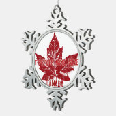 Canada Flag Ornament Personalisiert Canada Souveni (Rechts)