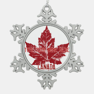 Canada Flag Ornament Personalisiert Canada Souveni