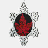 Canada Flag Ornament Personalisiert Canada Souveni (Rechts)