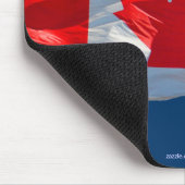 CANADA FLAG Patriotische kanadische Mousepad (Ecke)