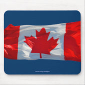 CANADA FLAG Patriotische kanadische Mousepad (Vorne)