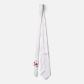 Canada Flag Phantastisch Best Vater Halsband Krawatte (Rückseite)