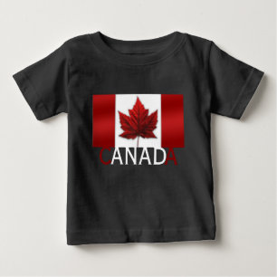 Canada Flag Shirt Baby Canada T - Shirt Anpassbar
