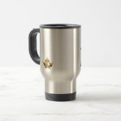 Canada Flag Souvenir Coffee Cup Canada Travel Mug Reisebecher (Vorderseite Links)