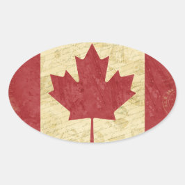 Canada Flag Stickers