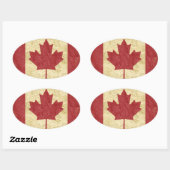 Canada Flag Stickers (Blatt)