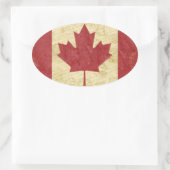 Canada Flag Stickers (Tasche)
