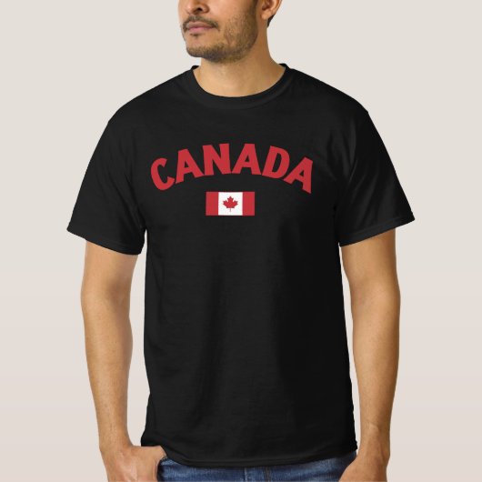 Canada Flag T-Shirt (Vorderseite)